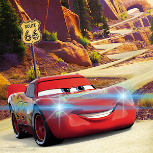 Mcqueen Lightning Car Racing League MOD APK