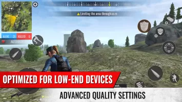 Hunt Zone: Gun Battle Royale MOD APK