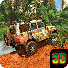 Offroad Jeep Driving Simulator MOD APK