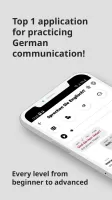 German ー Listening・Speaking MOD APK