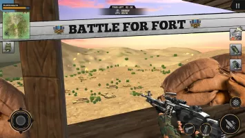 Glorious Resolve FPS Army Game MOD APK