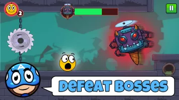 Red Ball Roller MOD APK