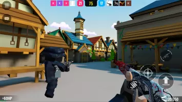 BLOCKFIELD — 5v5 PvP Shooter MOD APK