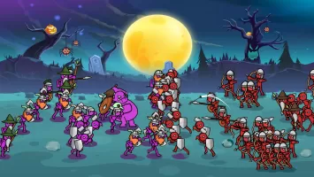 Stickman Empire : Strategy War MOD APK