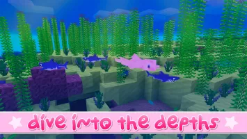 Kawaii World - Craft and Build MOD APK