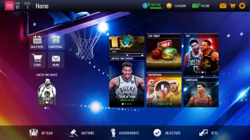 NBA LIVE Mobile Basketball MOD APK