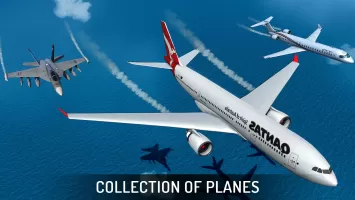 Plane Flight - Crash Simulator MOD APK