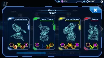 Sci-Fi Tower Defense Module TD MOD APK