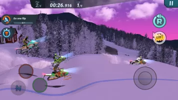 Mad Skills Snocross MOD APK