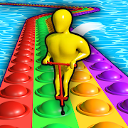 Pop It Run! 3D MOD APK