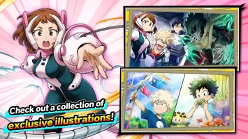 MY HERO ULTRA IMPACT MOD APK