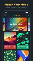 Backdrops - Wallpapers MOD APK