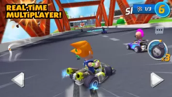 Boom Karts Multiplayer Racing MOD APK