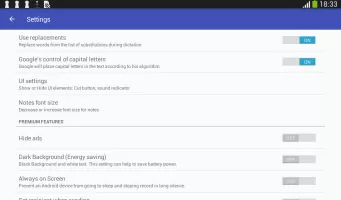 Voice Notebook speech to text MOD APK