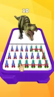 Merge Dinosaurs Battle Fight MOD APK