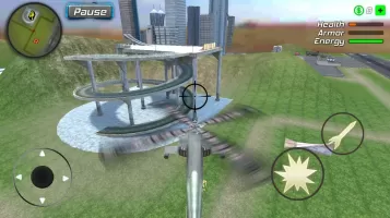 Snow Storm Superhero MOD APK