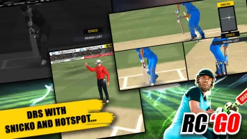Real Cricket™ GO MOD APK