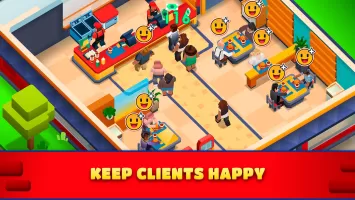 Idle Burger Empire Tycoon—Game MOD APK
