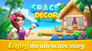 Space Decor : Island MOD APK