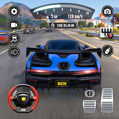 Traffic Driving Car Simulator MOD APK