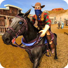 West Town Sheriff Horse Game MOD APK