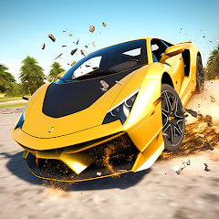 Car Crash: 3D Mega Demolition MOD APK