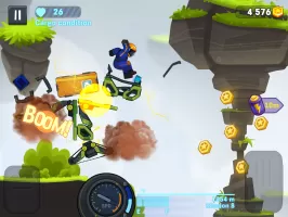 Rovercraft 2 Race a space car MOD APK