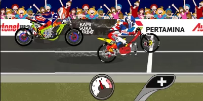 Indonesia Drag Bike Racing MOD APK