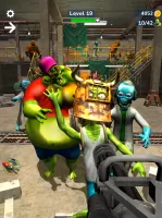 Tower Gunner: Zombie Shooter MOD APK