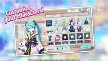 HATSUNE MIKU: COLORFUL STAGE! MOD APK