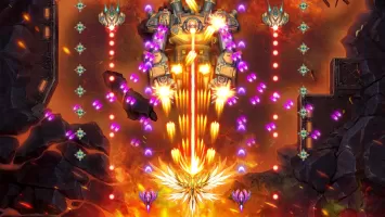 Raiden Fighter: Alien Shooter MOD APK