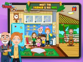 My Town Farm Animal game MOD APK