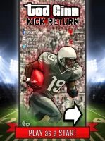 Ted Ginn: Kick Return Football MOD APK