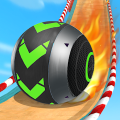 Rolling Ball Sky Stunt MOD APK