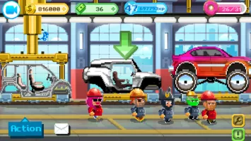 Motor World Car Factory MOD APK