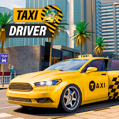 Taxi City Driver Taxi Sim 2023 MOD APK