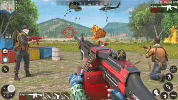 FPS Shooting Gun Games Offline MOD APK