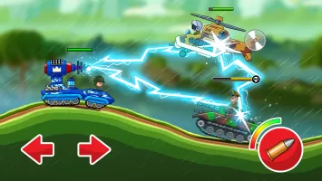 Hills of Steel MOD APK