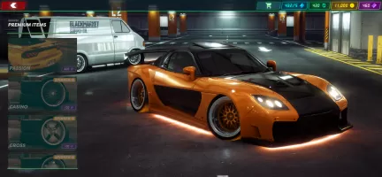Static Shift Racing MOD APK