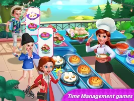 Food Diary: Girls Cooking game MOD APK