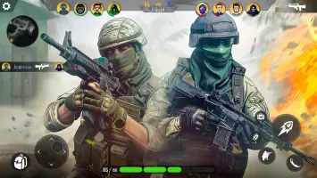 Gun Shooting Offline Fps Games MOD APK