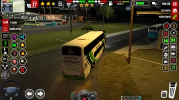 Bus Simulator America-City Bus MOD APK
