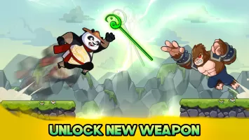 Panda Master: Legend of Kungfu MOD APK