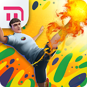 Roll Spike Sepak Takraw MOD APK