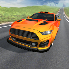 Highway Overtake - Car Racing MOD APK