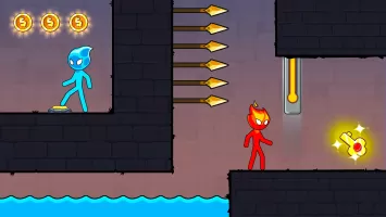 Stick Red boy and Blue girl MOD APK