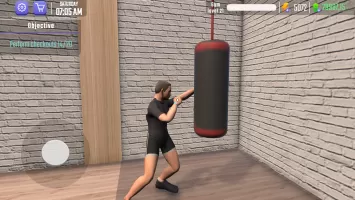 Gym Simulator 3D Fitness Store MOD APK