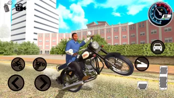 Indian Bike Game Mafia City 3D MOD APK