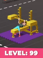 Idle Fitness Gym Tycoon - Game MOD APK