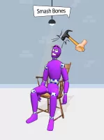 Drag to Smash Bones MOD APK